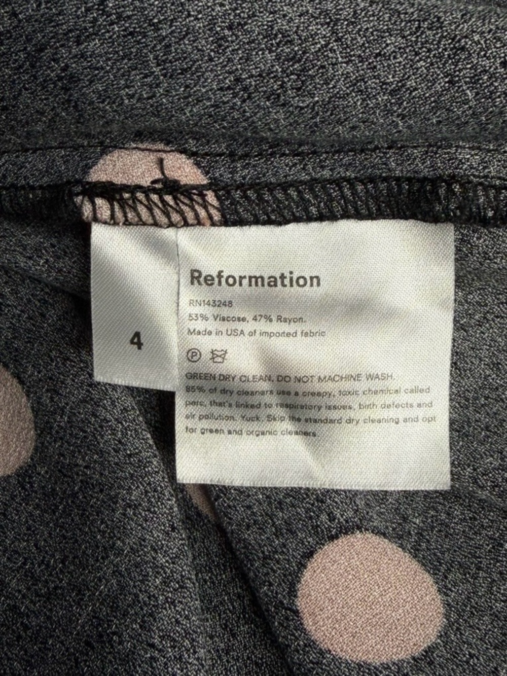 Reformation Bea Midi Skirt size 4 - Picture 7 of 8